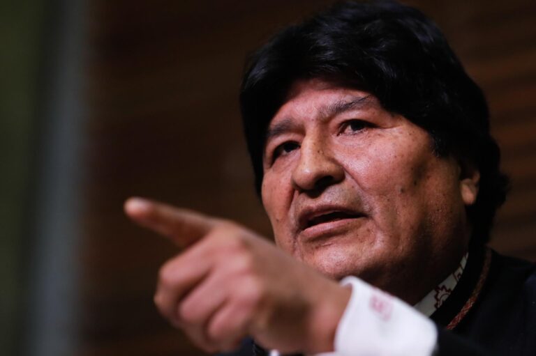 Evo Morales tras fallo por río Silala: 