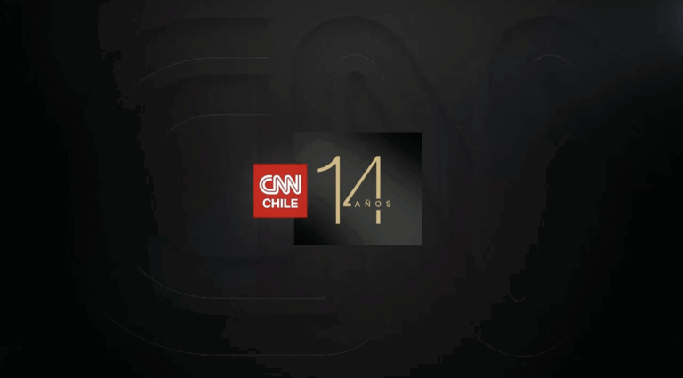 Vamos más allá: CNN Chile cumple 14 años de transmisión ininterrumpida