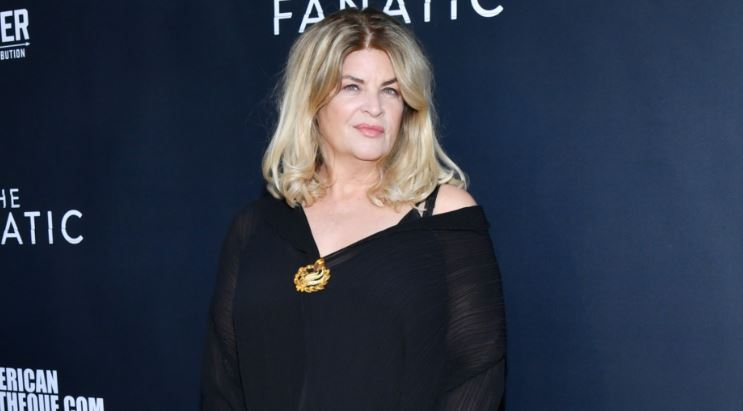 La historia de amor imposible entre la actriz Kirstie Alley y John Travolta
