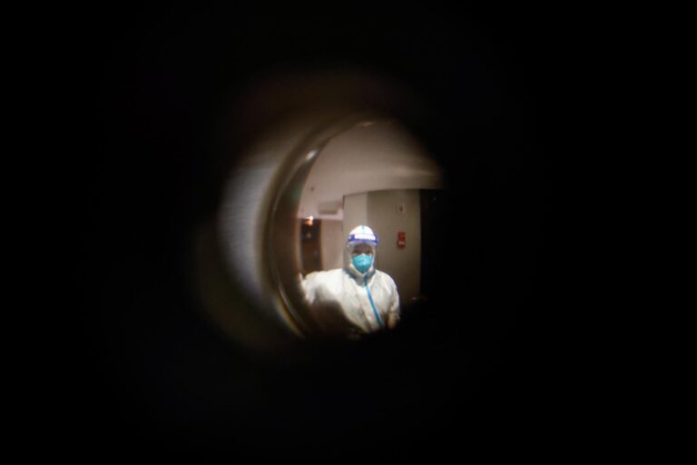 Estados Unidos solicitó que China dé a conocer al mundo el aumento de casos COVID-19