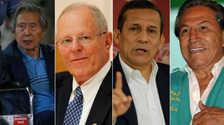 Corrupción, homicidios y desaparición forzada: Estos son los ex presidentes de Perú que tienen problemas con la justicia