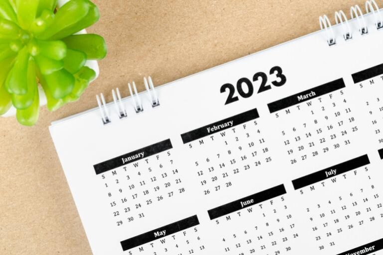 Son casi 20 feriados: Revisa aquí la lista de días festivos para el 2023