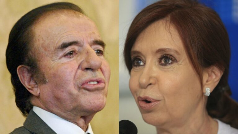 Cristina Fernández y Carlos Menem: Los dos ex presidentes argentinos condenados por corrupción
