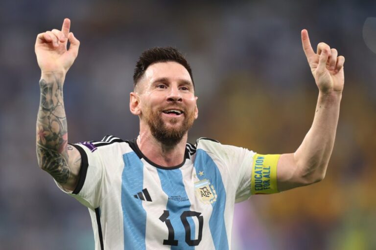 Messi confirma que la final del domingo va a ser su último Mundial: 