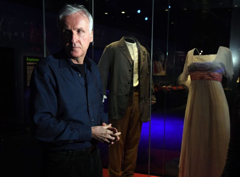 James Cameron demuestra científicamente que Jack no cabía en la tabla en 