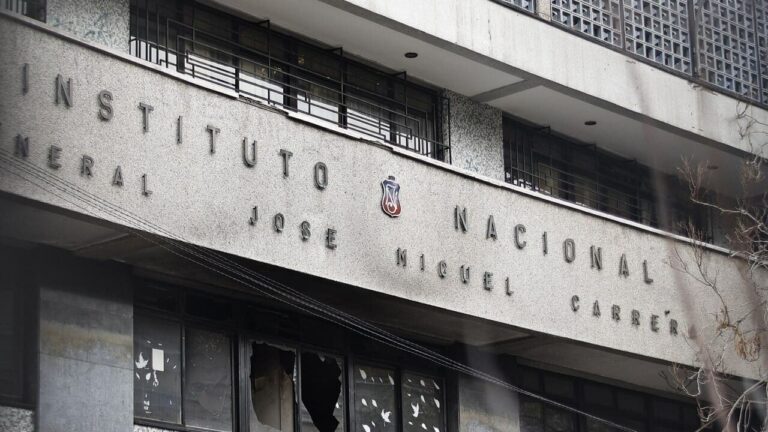 Rodrigo Roco y la inversión para mejorar el Instituto Nacional: 