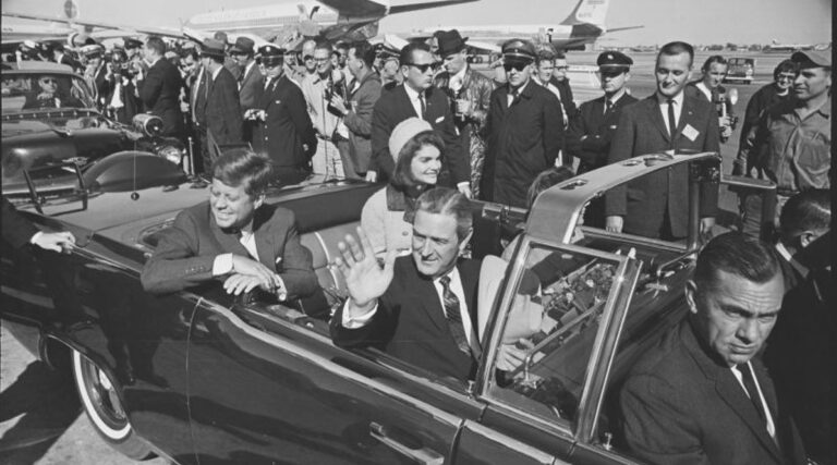 Estados Unidos publica miles de documentos sobre el asesinato de John F. Kennedy