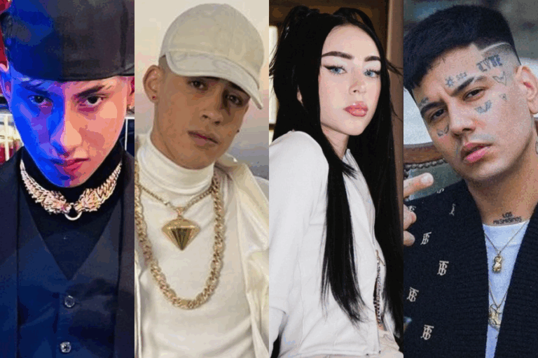 Chile y Argentina juntos: Standly, Cris MJ, Nicki Nicole y Duki la rompen con el remix de 
