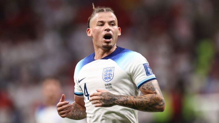 Kalvin Phillips del Manchester City no podrá jugar tras 