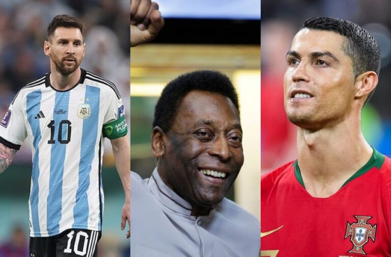 ¿Se puede comparar a Pelé con Messi y Cristiano Ronaldo? Así son las cifras de cada uno