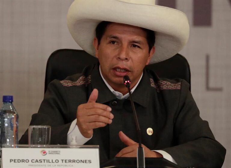 Ex canciller Insulza sobre Pedro Castillo: 
