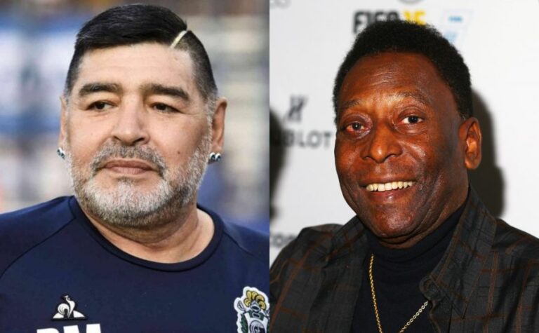 ¿Pelé o Maradona? ¿Quién logró más goles y títulos en mundiales y competiciones internacionales?