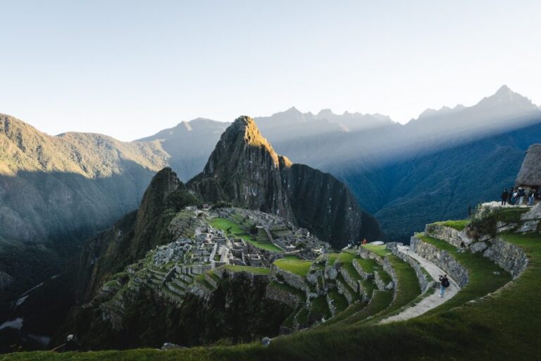 300 turistas están varados en Machu Picchu por las protestas en Perú