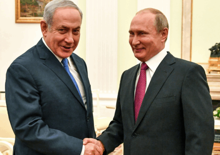 Aumentan los lazos entre Israel y Rusia: Putin felicita a Netanyahu y estrechan aún más su relación