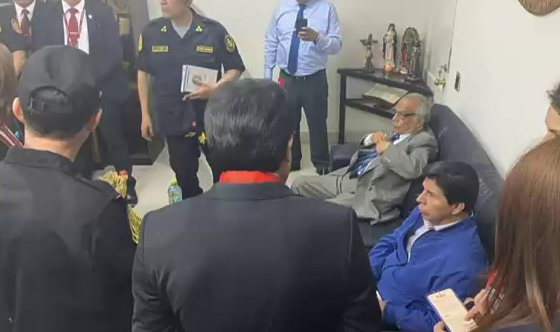 Así fue la detención de Pedro Castillo: Ex mandatario permanece en prefectura de Lima