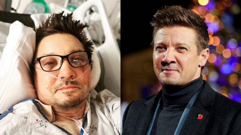 Tras ser aplastado por una máquina: Jeremy Renner admite haberse roto más de 30 huesos