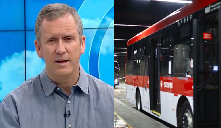 Ministro Muñoz por nuevo recorrido de buses al Aeropuerto de Santiago: 