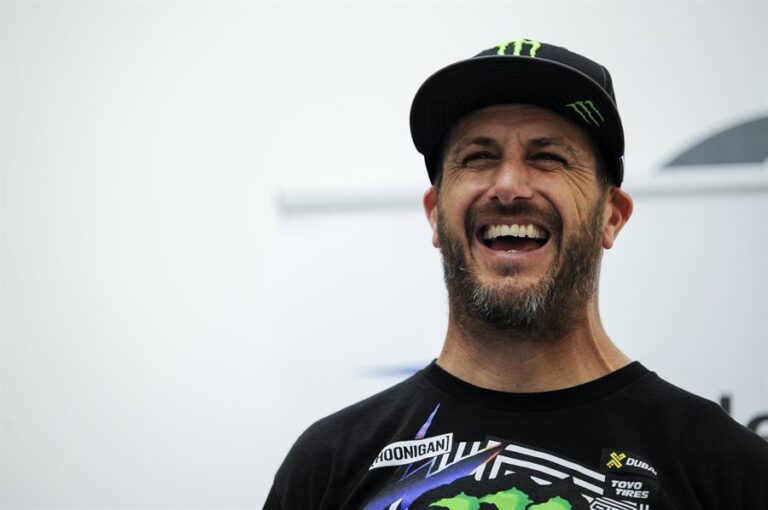 El piloto de rally Ken Block murió tras sufrir un accidente en su moto de nieve