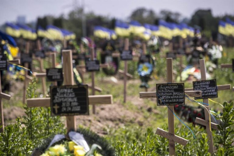 Rusia-Ucrania: Más de 400 niños han muerto desde que comenzó la guerra