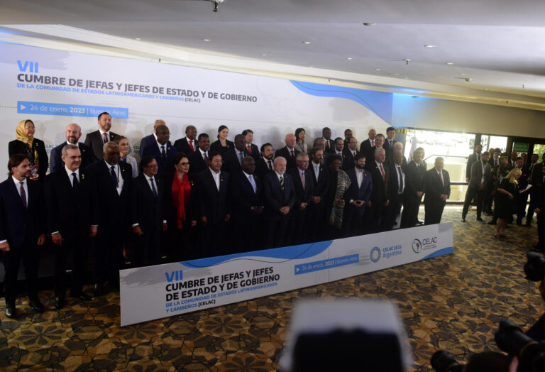 China y su apoyo a miembros de Celac: 