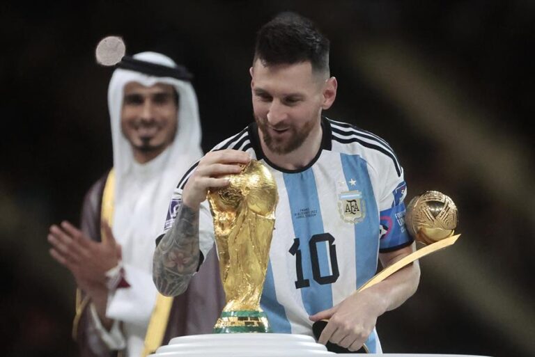 Lionel Messi habló por primera vez luego de ser campeón: 