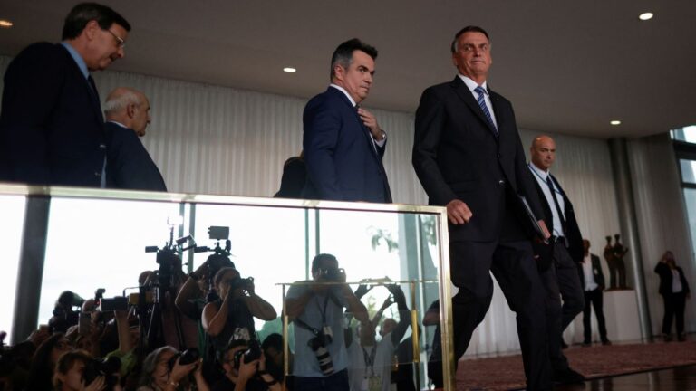 Encuentran proyecto de decreto en casa de ex ministro de Bolsonaro: Pretendía anular elecciones presidenciales
