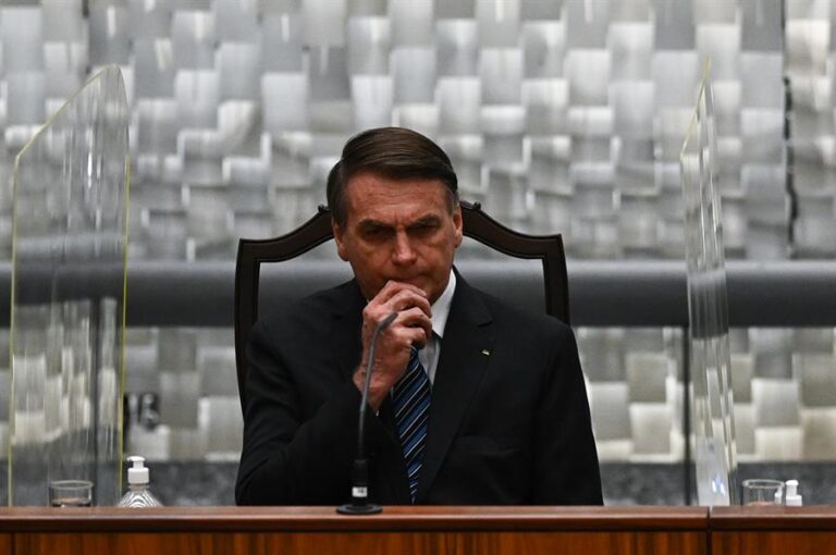 Congresistas demócratas solicitaron al pdte. Joe Biden expulsar a Bolsonaro de Estados Unidos