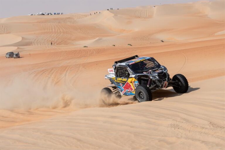 Francisco “Chaleco” López: “Para nosotros, el Dakar prácticamente se ha acabado”