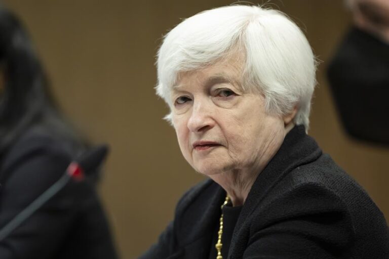 Yellen advierte sobre una 