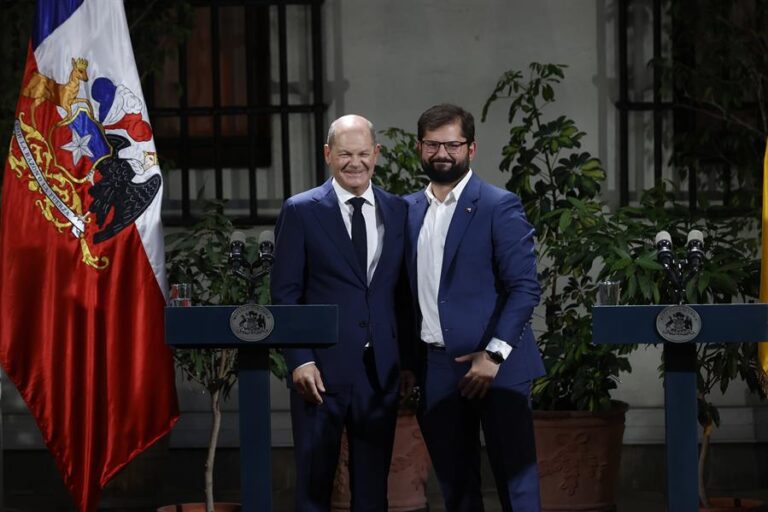 Scholz dice que el acuerdo entre la Unión Europea y Chile es 