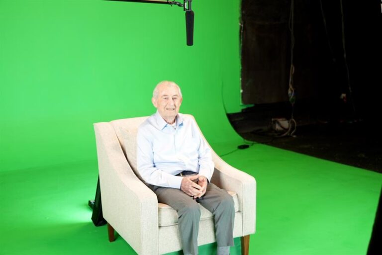 Memoria de un superviviente del Holocausto quedará plasmada en un holograma