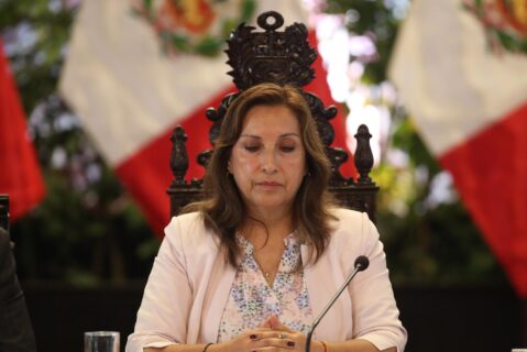 Pdta. de Perú aseguró que tendrán una 