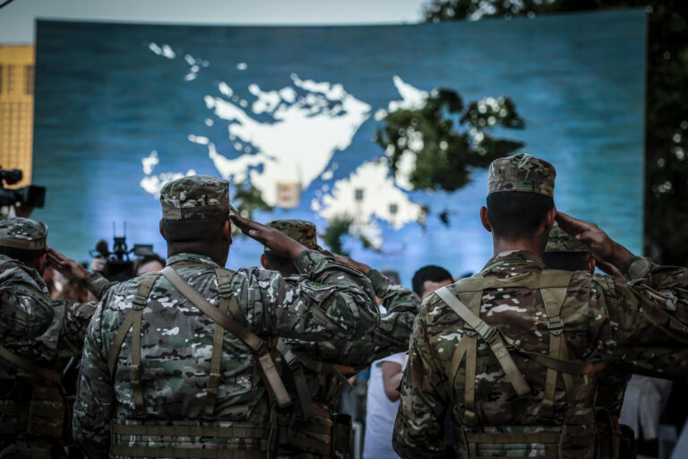 Argentina conmemoró el 190 aniversario de la 