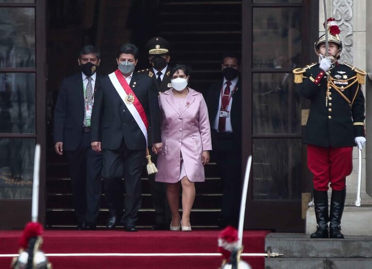Fiscalía de Perú pide prisión preventiva para la esposa de Pedro Castillo