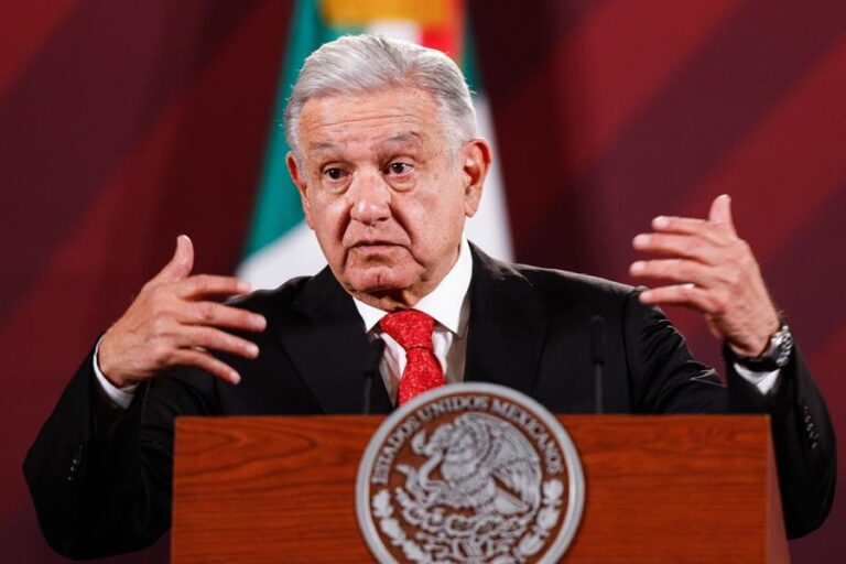 AMLO condenó 