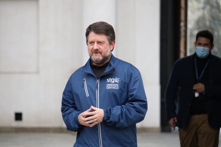 Orrego por baja de Chile Vamos de mesa de seguridad: 
