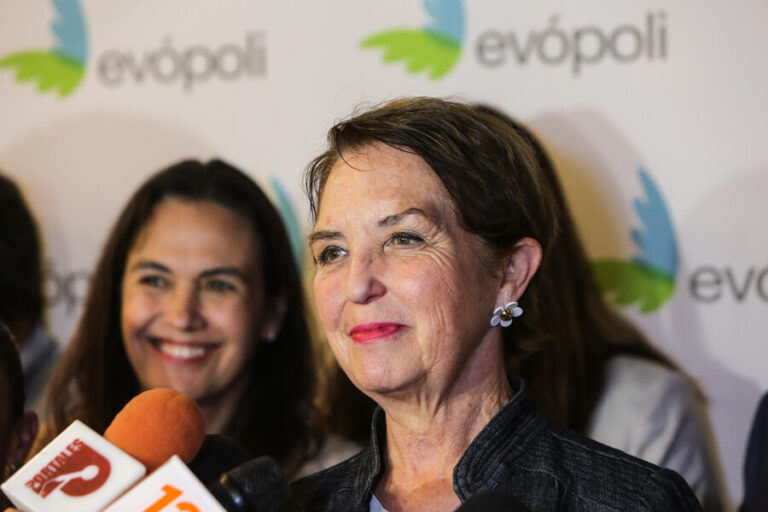 Gloria Hutt será candidata al Consejo Constitucional por Evópoli