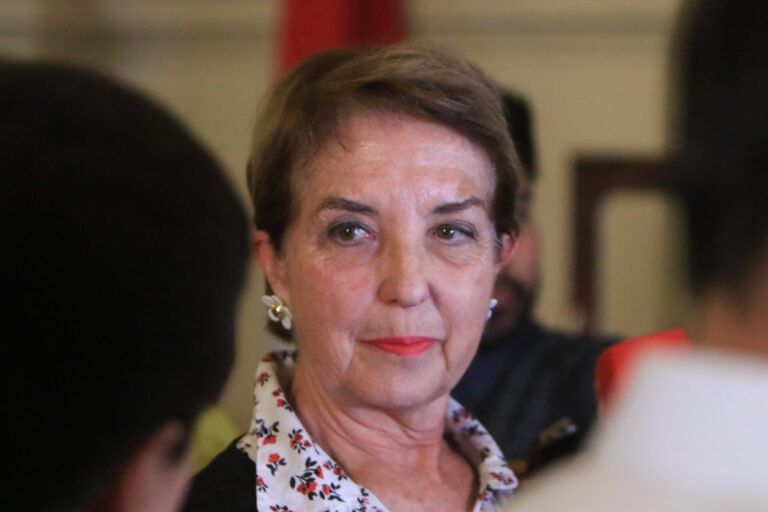 Consejo Constitucional: Gloria Hutt descarta alianza entre Evópoli y Republicanos