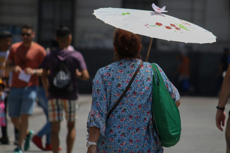 Emiten alerta por altas temperaturas en zona central: Máximas podrían alcanzar los 38°C