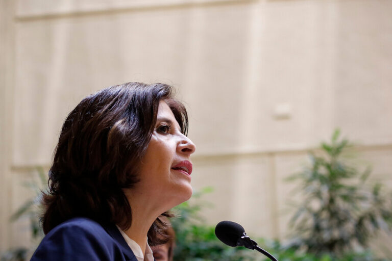 Este miércoles se resolverá la AC contra la ex ministra de justicia Marcela Ríos