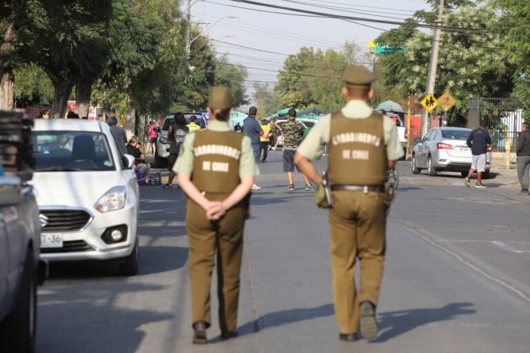 Decretan prisión preventiva para carabinero que disparó y mató a joven de 23 años
