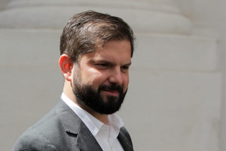 Presidente Boric tras participar en el Encuentro Anual de Energía: 