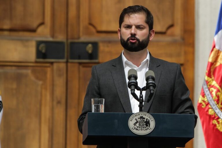 Presidente Boric valoró la aprobación del nuevo fiscal nacional: 