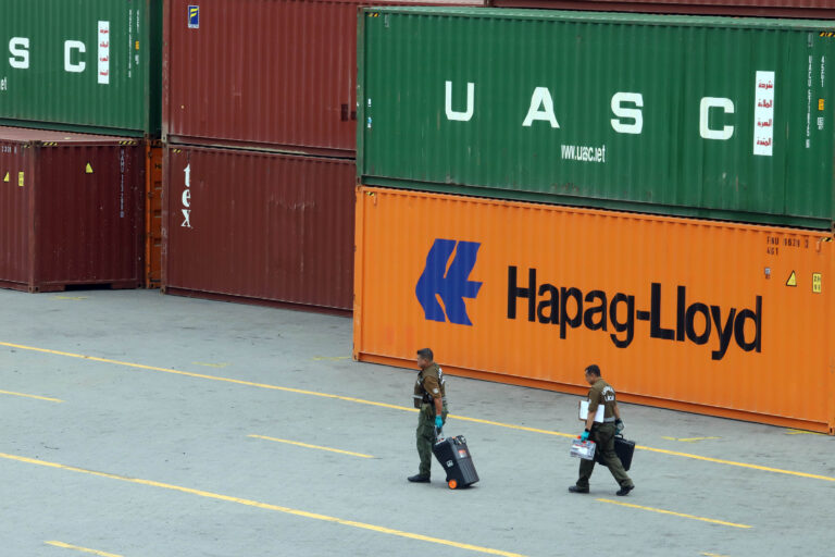 Gremio de portuarios afirmó que robo de contenedores con cobre en puerto San Antonio 