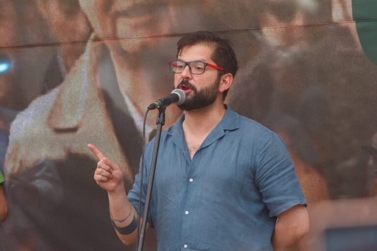 Presidente Boric a responsables del asesinato de comisario de la PDI: 