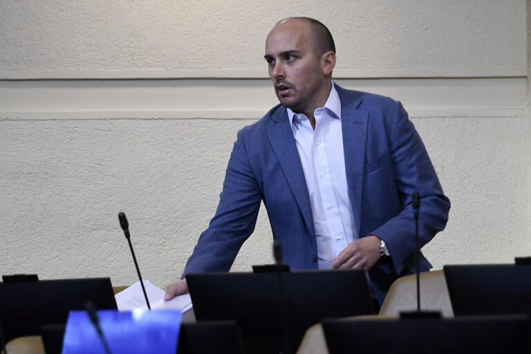 Diputado Longton tras rechazo a participar en mesa de seguridad: 
