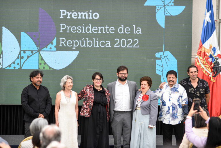 Premios Presidente de la República 2022 a la Música Nacional y a las Artes Escénicas: Revisa a los ganadores
