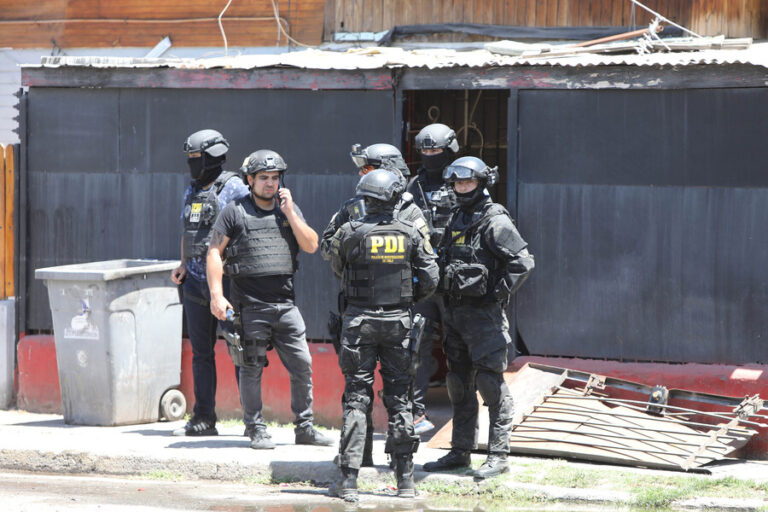 Operativo de la PDI busca capturar a presunto asesino del comisario Valdés en San Bernardo