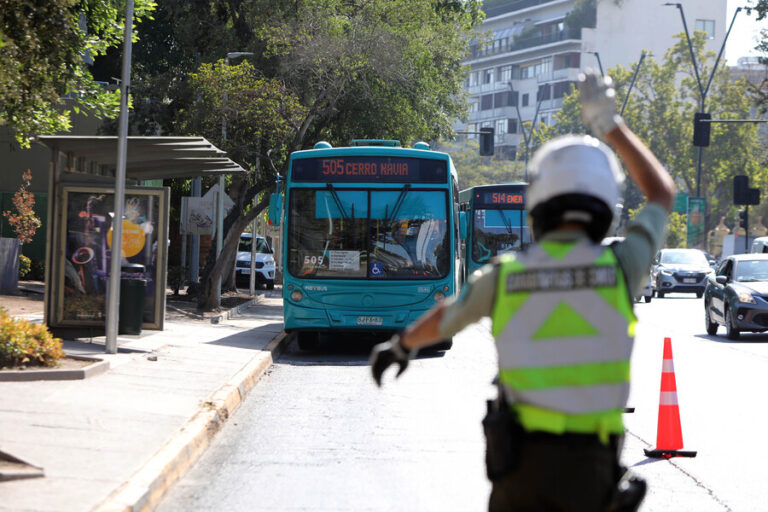 Plan Anti Evasión: Fiscalizaciones en el transporte público aumentaron un 78%