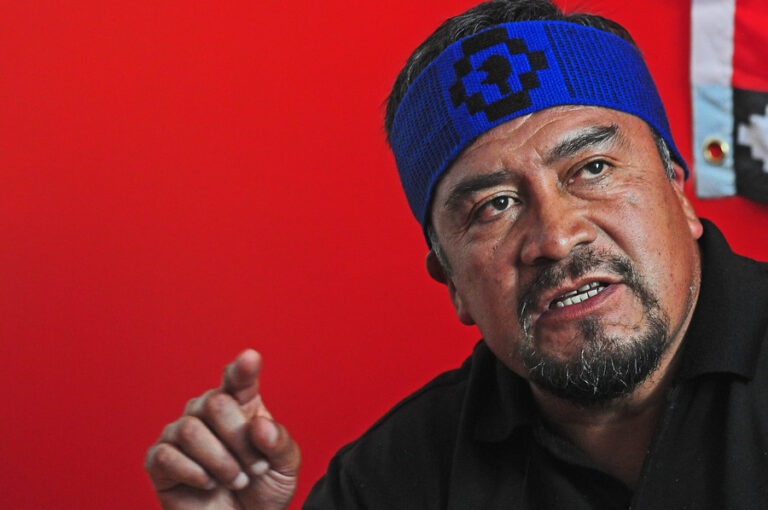Tras asumir nueva defensa: Se posterga la audiencia de preparación de juicio oral contra Héctor Llaitul